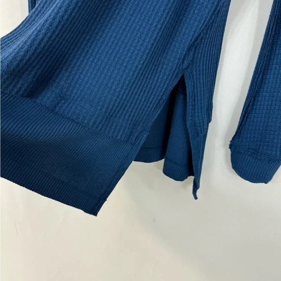 Free People North Shore Oversized Thermal Tunic - Picture 5 of 12